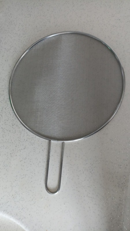 IKEA Klockren Kulplu Yağ Sıçratmaz Paslanmaz Çelik 34 Cm.