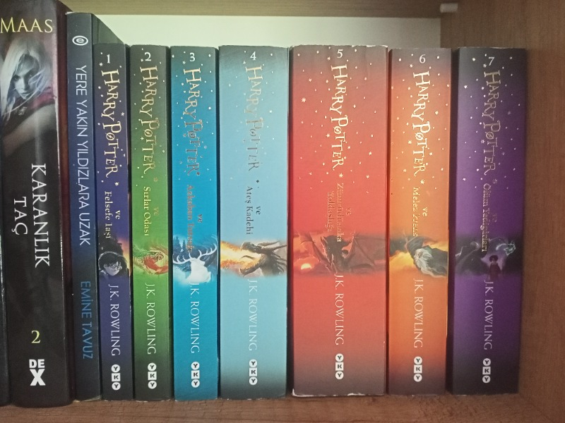 Harry Potter ve Ölüm Yadigarları - J. K. Rowling