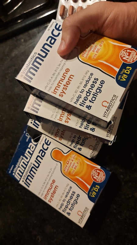Vitabiotics Immunace Original 30 Tablet
