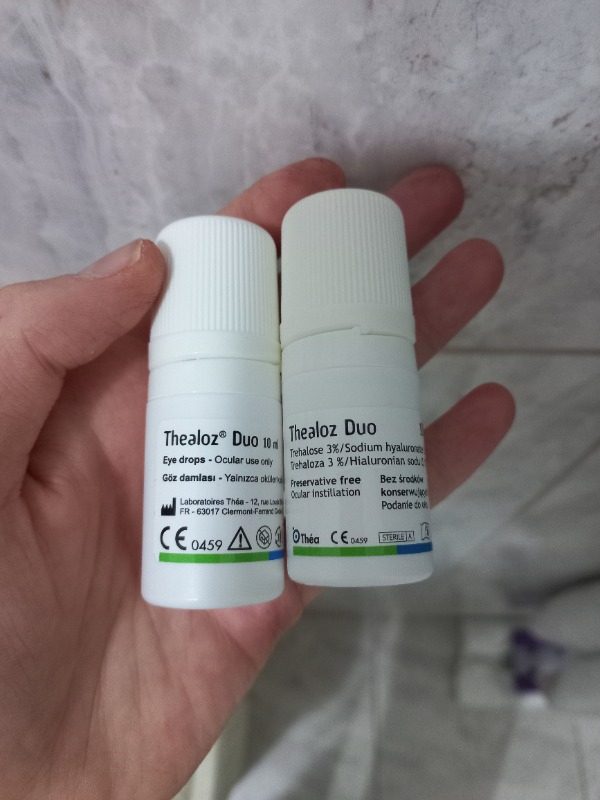 Thealoz Duo Damla 10 ml