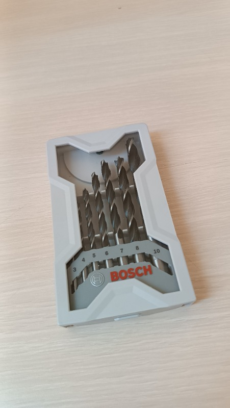 Bosch Profesyonel Ahşap Matkap Ucu Seti 7 Parçalı