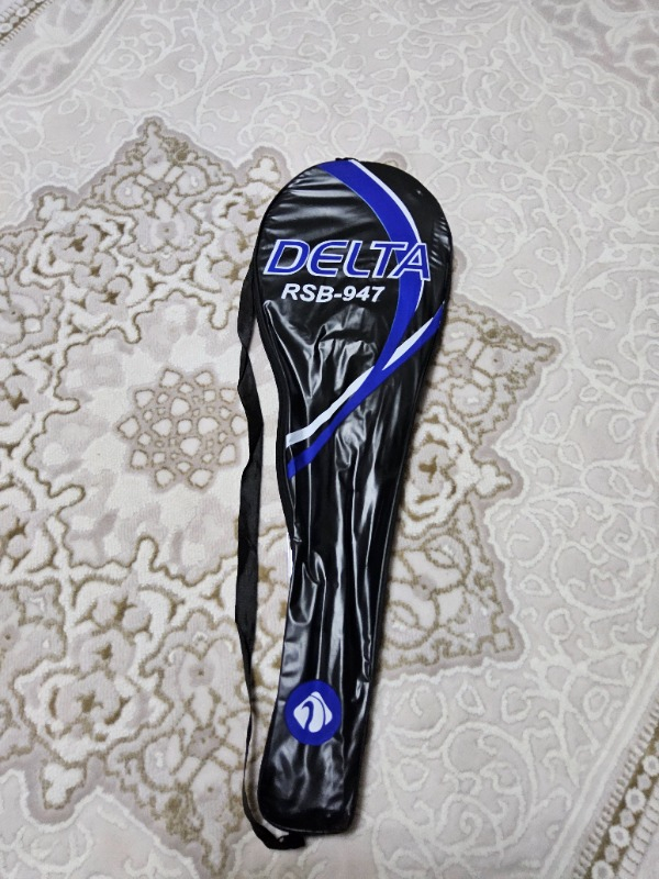 Delta Badminton Seti - 2 Raket ve 3 Top Çantalı Çelik Malzeme ile Orta Seviye Oyunculara Uygun