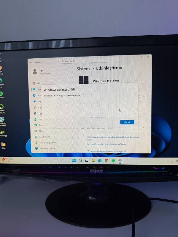 Microsoft Windows 11 Home - Elektronik Lisans