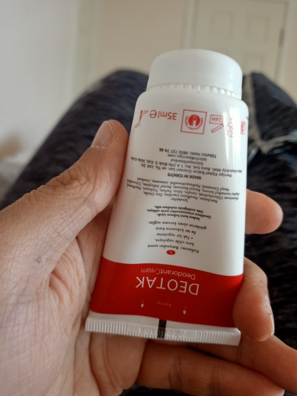 Deotak Klasik Krem Deodorant 35 ml