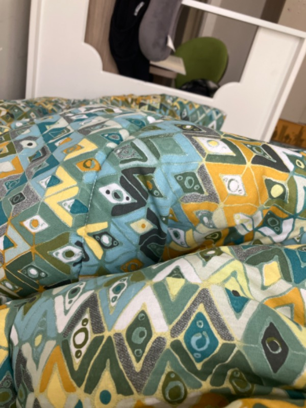 Yataş Bedding Diamond Tek Kişilik Triola Set - Yeşil