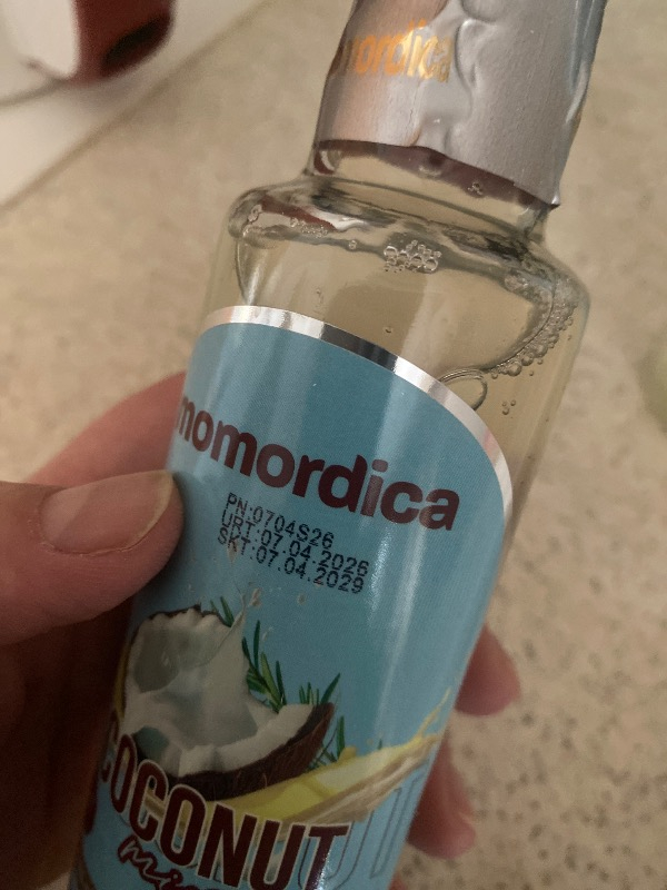 Momordica Coconut Mix - 250 ml Şurup, Hindistan Cevizi Aroma ve Doğal Tatlandırıcı İçerir