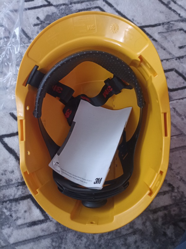 3M Baret Peltor Sarı