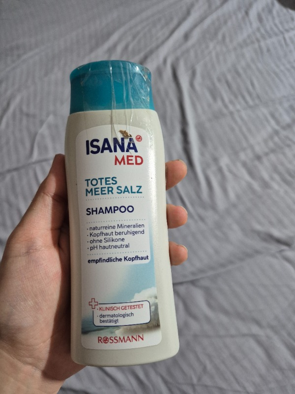 Isana Med+ Ph 5.5 Ölü Deniz Şampuanı 200 ml