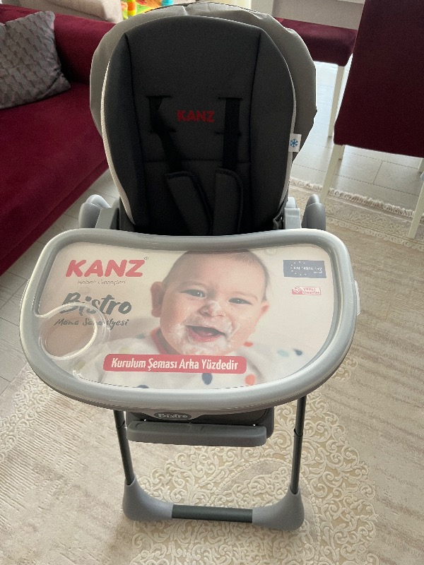 Kanz Bıstro Mama Sandalyesı Bej