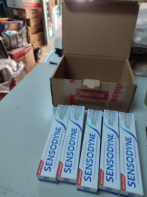 Sensodyne Hassas Dişler İçin Beyazlatıcı Diş Macunu 75 Ml