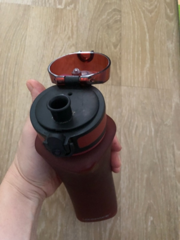 Uzspace 500 ml Kırmızı Tritan Matara - Suluk 6008