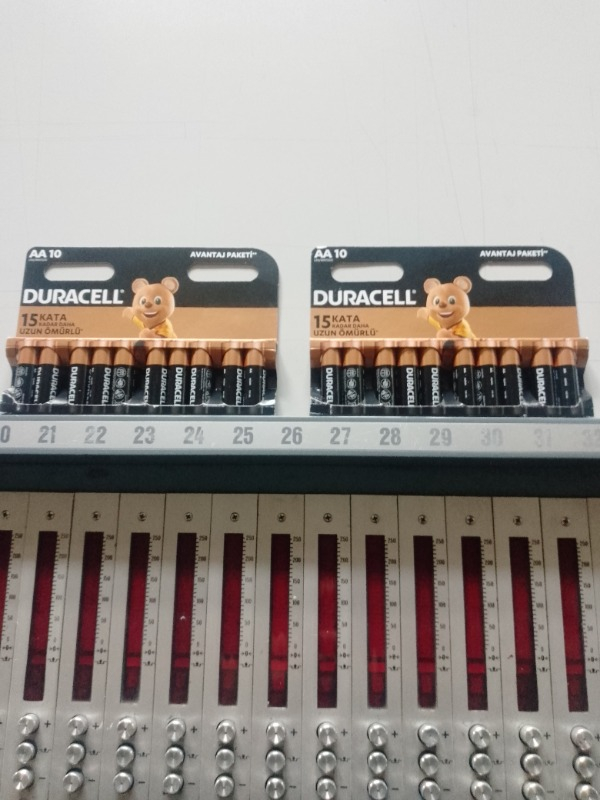 Duracell Alkalin Aa Kalem Piller 20'li