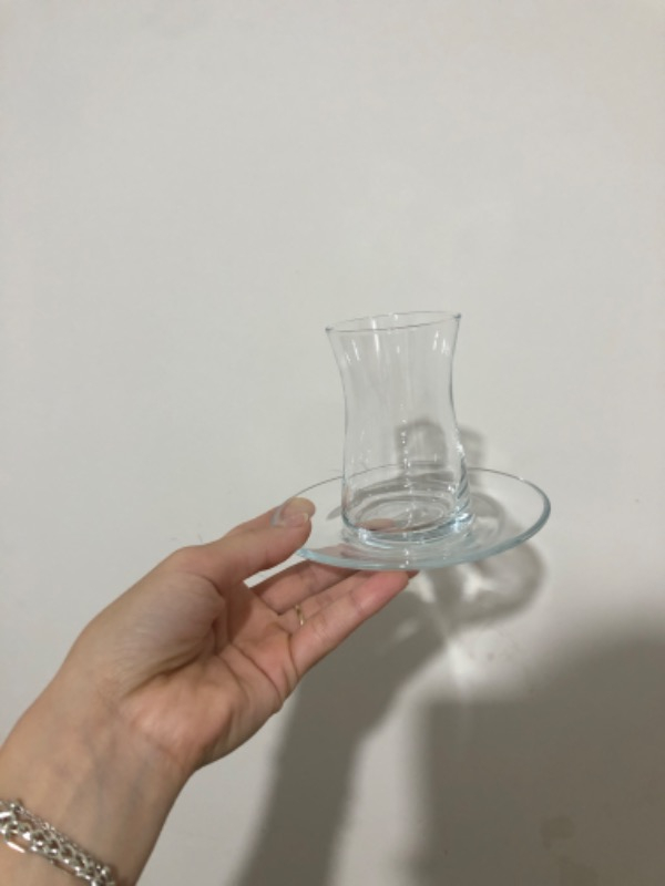 Madame Coco Gemma 12-Li Çay Bardağı Seti