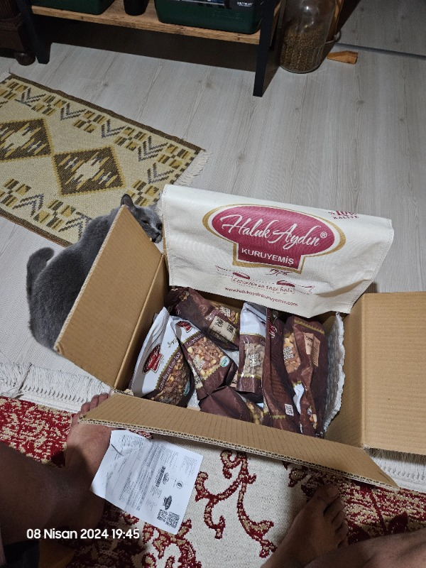 Haluk Aydın Kuruyemiş Lüks Karışık 1000 gr