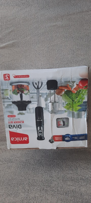 Arnica Diva GH21590 1200 W Blender Seti