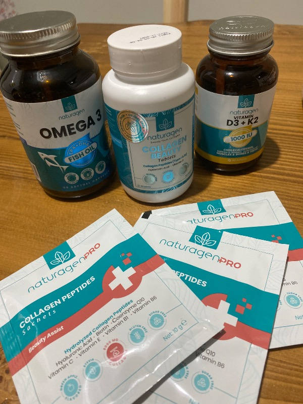 Naturagen Vitamin D3 + K2 1000 IU 60 Softgel Kapsül | Gluten Free | Takviye Edici Gıda
