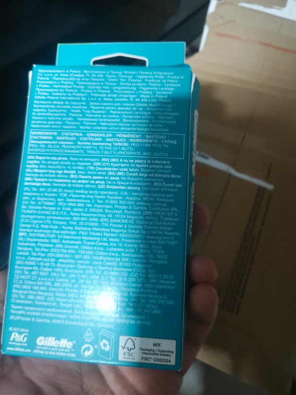 Gillette Mach3 Sport Yedek Tıraş Bıçağı 10 Adet