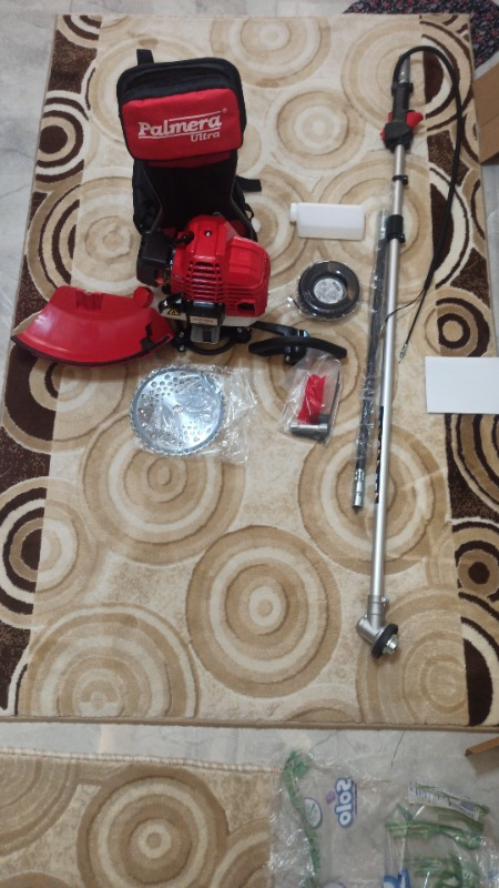 Palmera BG520A Motorlu Tırpan Sırt Tipi 1,9 Hp