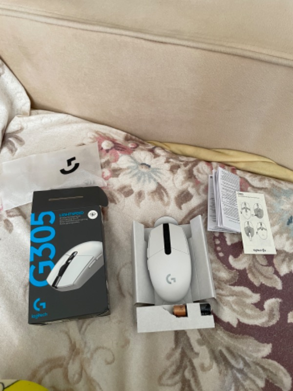 LOGITECH 910-005292 G305 LIGHTSPEED K.SUZ OYUN,BE