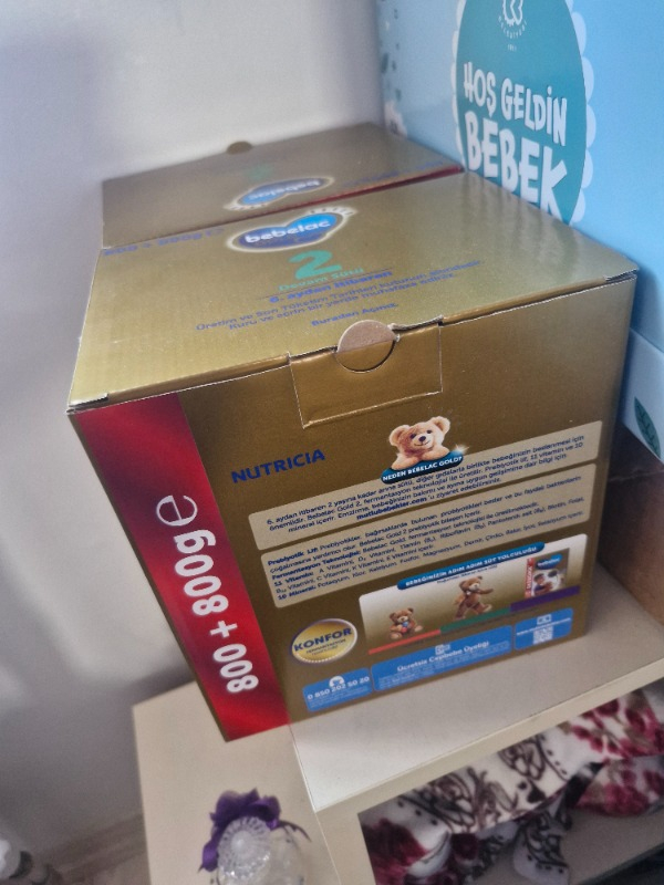 Bebelac Gold Konfor 2 Devam Sütü 6-12 Ay 350 Gr