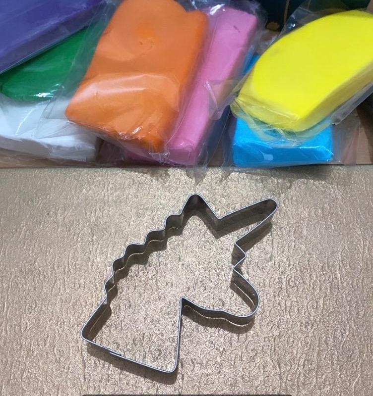 Narkalıp Unicorn Kurabiye Kalıbı