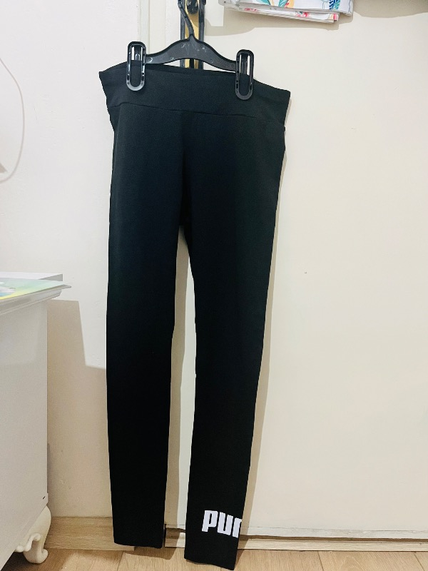Puma ESS Logo Leggings Siyah Kadın Tayt