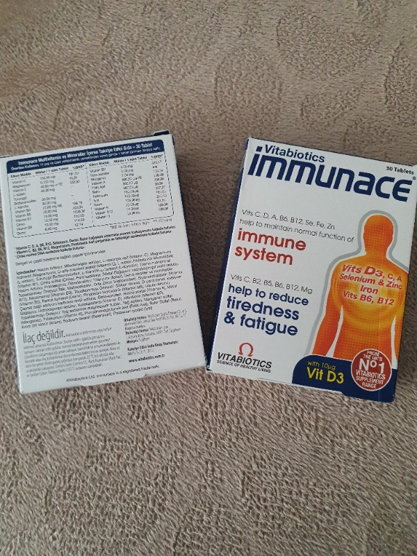 Vitabiotics Immunace Original 30 Tablet