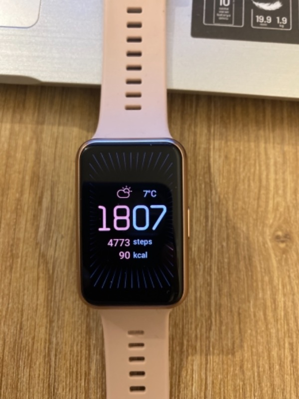 Huawei Watch Fit Akıllı Saat - Pembe