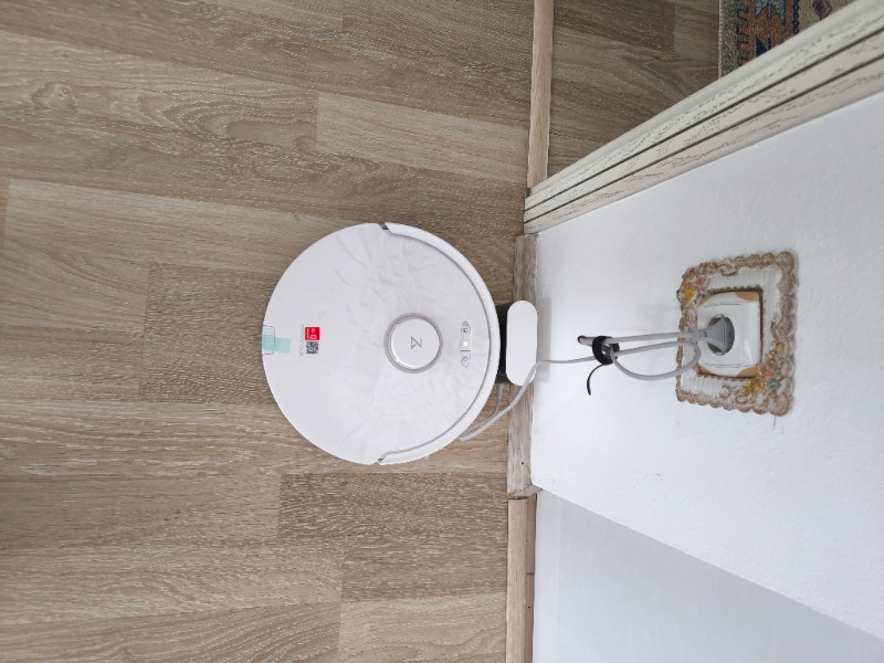 Roborock Vacuum Cleanner Q8 Max Robot Süpürge Beyaz