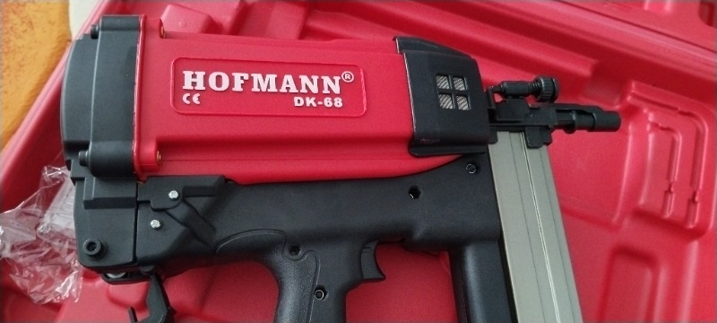 Hofmann Dk-68 Gazlı Çivi Çakma Tabancası