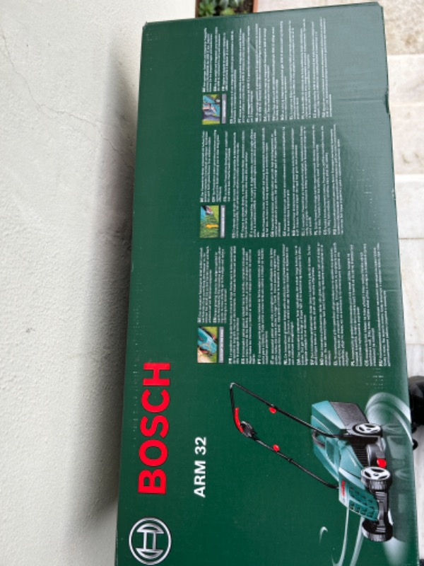 Bosch ARM 32 Çim Biçme Makinesi