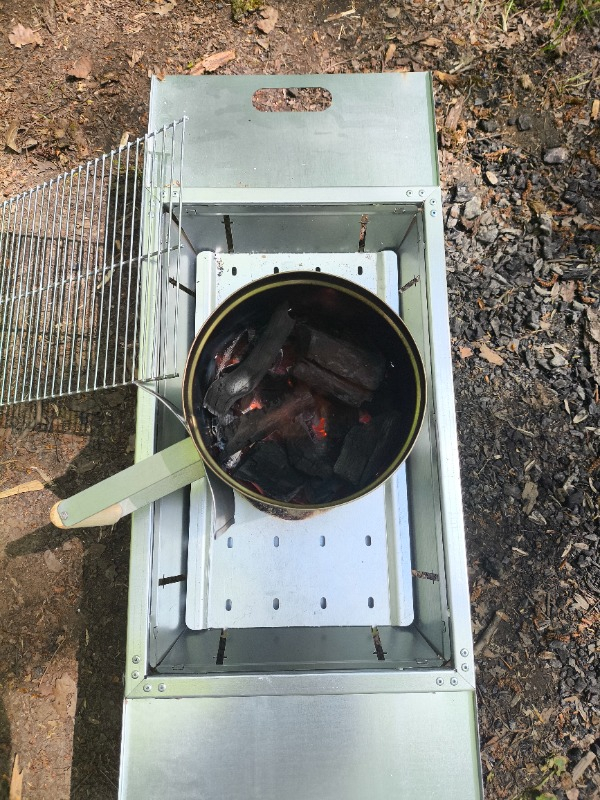 Gürkan Mangal Tutuşturma Bacası