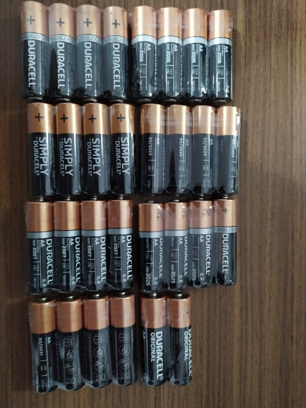 Duracell Alkalin Aa Kalem Piller 30'lu