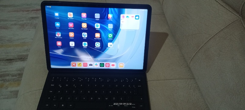 Huawei Matepad 11.5 8GB 128GB 11.5" Tablet+Klavye