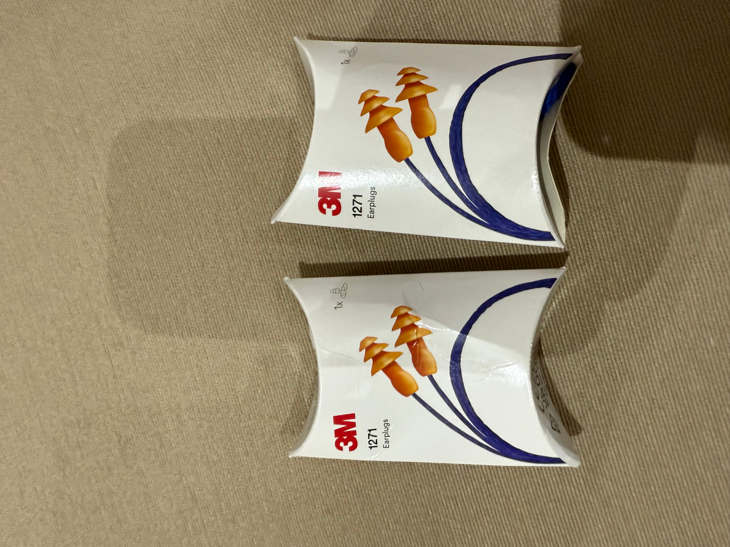 3m 1271 Yıkanabilir İpli Kulak Tıkacı (1 Çift)