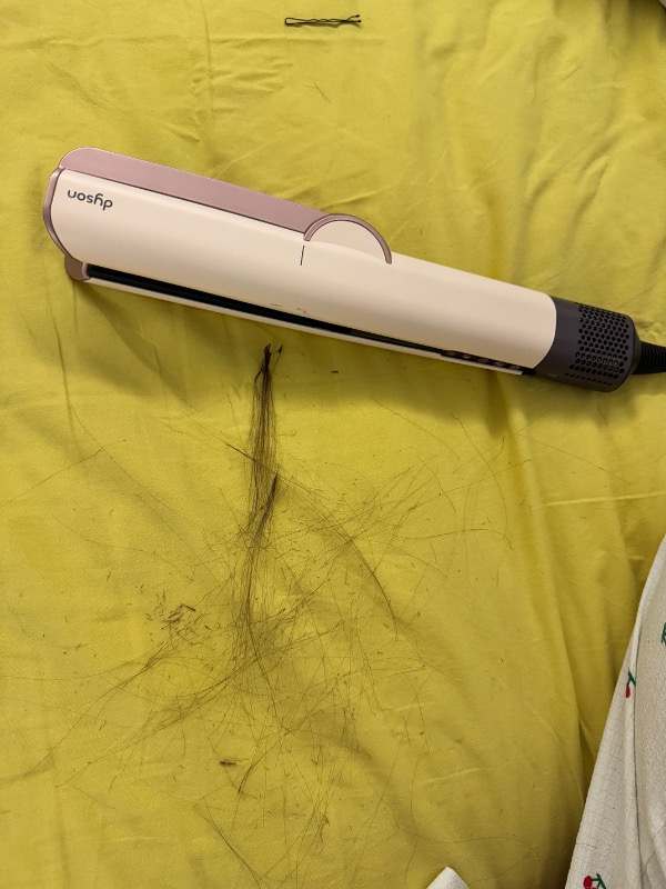 Dyson Airstrait™ Saç Düzleştirici (Ceramic Pink)
