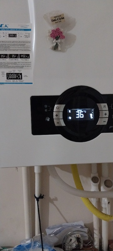 Eca Poly Touch 400W Kablosuz Oda Termostatı