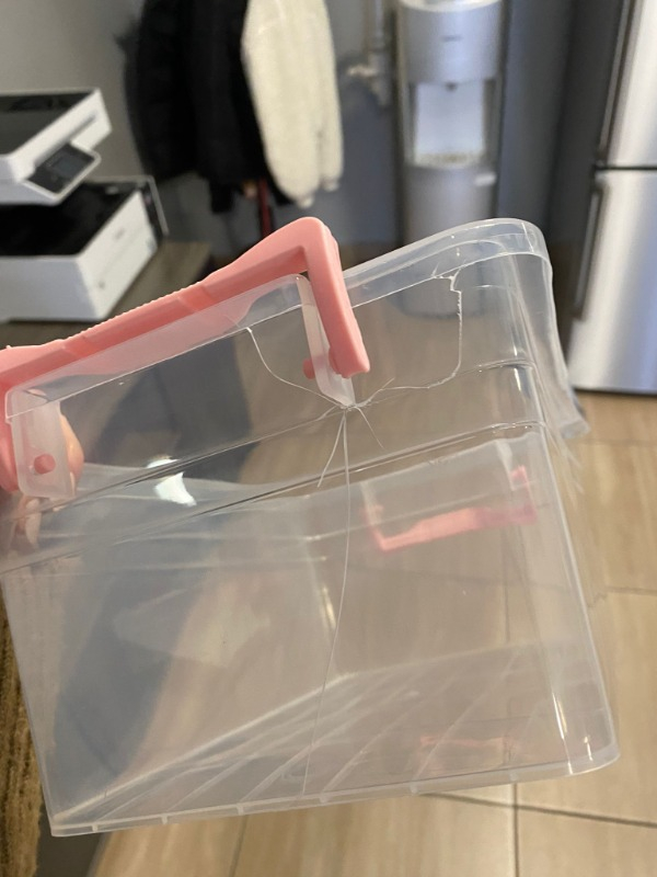 Çankaya Plastik Dikdörtgen Saklama Kabı - 7,5 lt