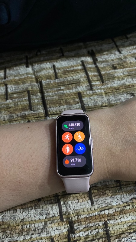 Huawei Band 10 Pembe