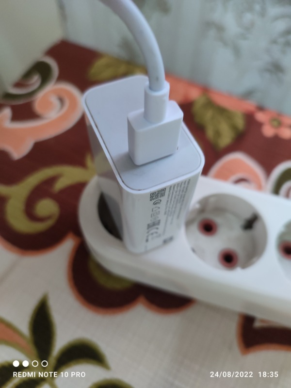 Xiaomi 33W Turbo Hızlı Şarj ve Kablosu