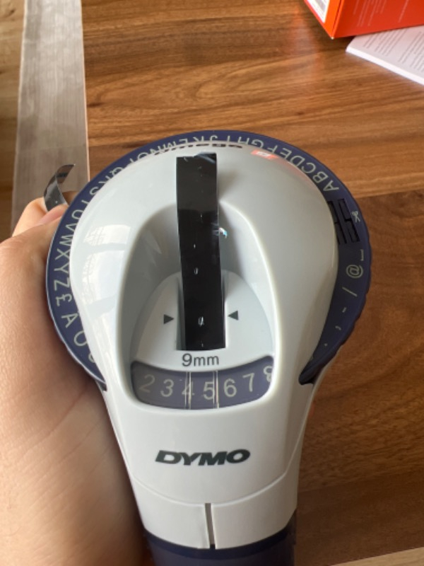 Dymo Etiket Mak. Mekanik Omega S0717930