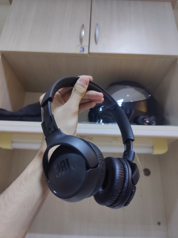 Jbl Tune 520BT Siyah Kulak Üstü Bluetooth Kulaklık