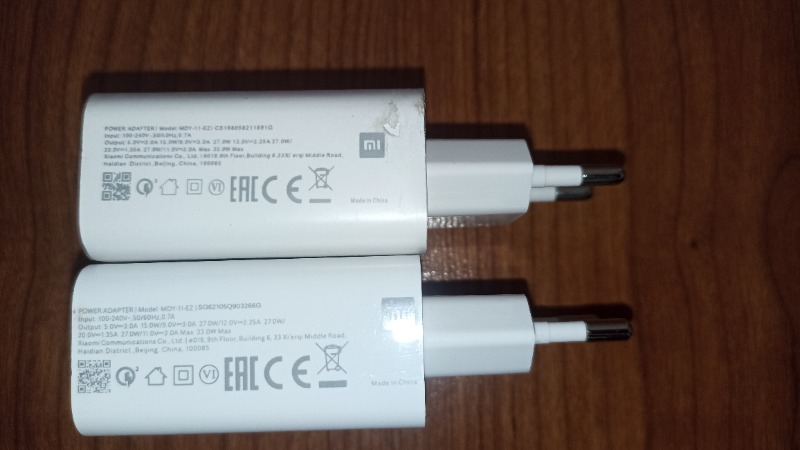 Xiaomi 33W Turbo Hızlı Şarj ve Kablosu