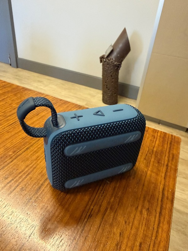 JBL Go4, Bluetooth Hoparlör, IP67, Mavi