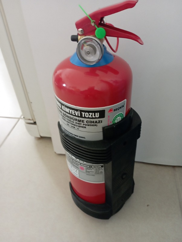 Seçkin Yangın Tüpü 2 kg