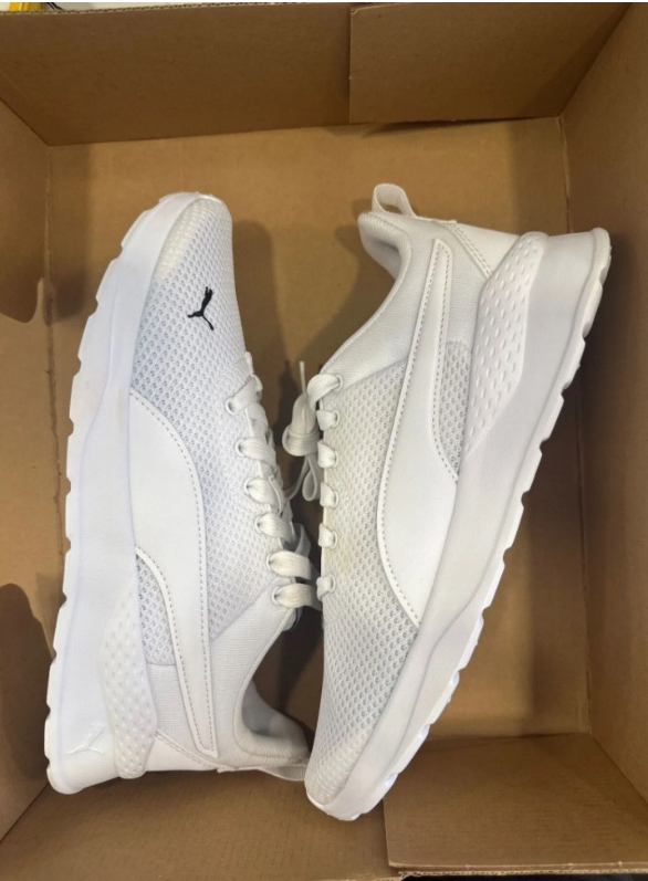 Puma Anzarun Lite Beyaz Kadın Koşu Ayakkabısı