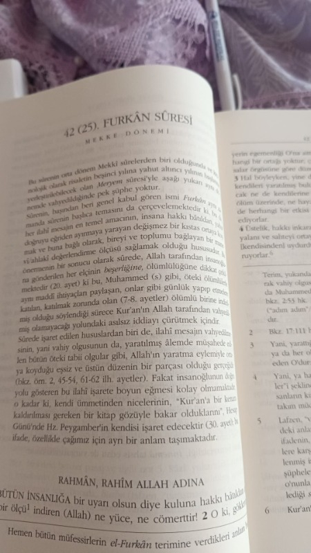 Nüzul Sırasına Göre Kur’an Mesajı Meal-Tefsir