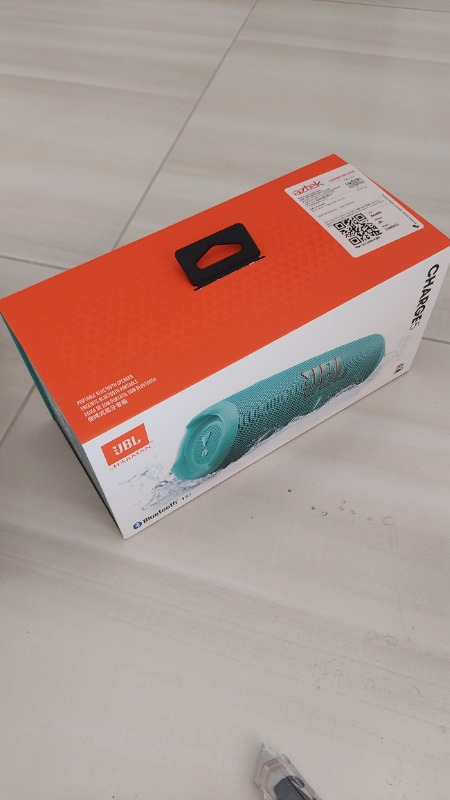 Charge5, Bluetooth Hoparlör, Ipx7, Teal