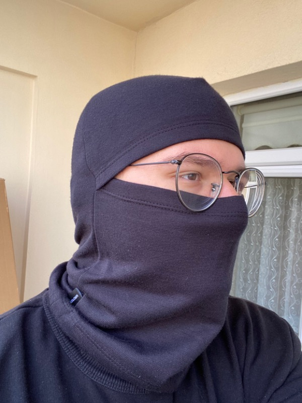 Thermoform Heavy Yetişkin Kar Maskesi Unisex Bere