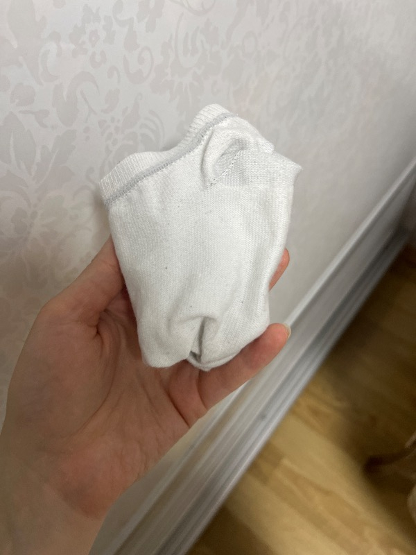 Penti 4 Çift Pamuklu Beyaz Patik Çorap